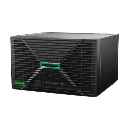 HP HPE ProLiant MicroServer Gen11 - ultramikrotorn Pentium Gold G7400 3.7 GHz - 16 GB - HDD 1 TB