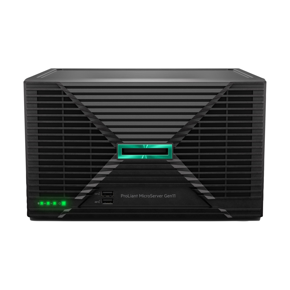Produktbild för HPE ProLiant MicroServer Gen11 - ultramikrotorn Pentium Gold G7400 3.7 GHz - 16 GB - HDD 1 TB