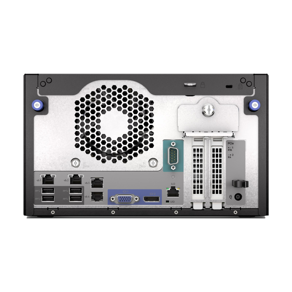 Produktbild för HPE ProLiant MicroServer Gen11 - ultramikrotorn Pentium Gold G7400 3.7 GHz - 16 GB - HDD 1 TB