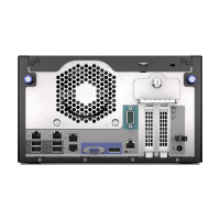 Produktbild för HPE ProLiant MicroServer Gen11 - ultramikrotorn Pentium Gold G7400 3.7 GHz - 16 GB - HDD 1 TB