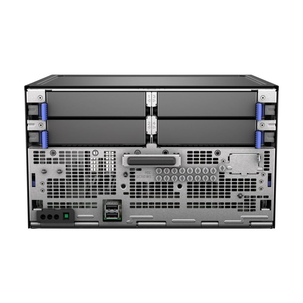 Produktbild för HPE ProLiant MicroServer Gen11 - ultramikrotorn Pentium Gold G7400 3.7 GHz - 16 GB - HDD 1 TB