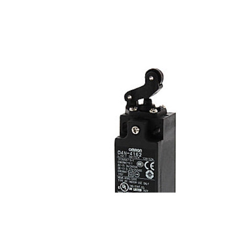 OMRON Ändlägesbrytare m/ rullearm d4n-4162