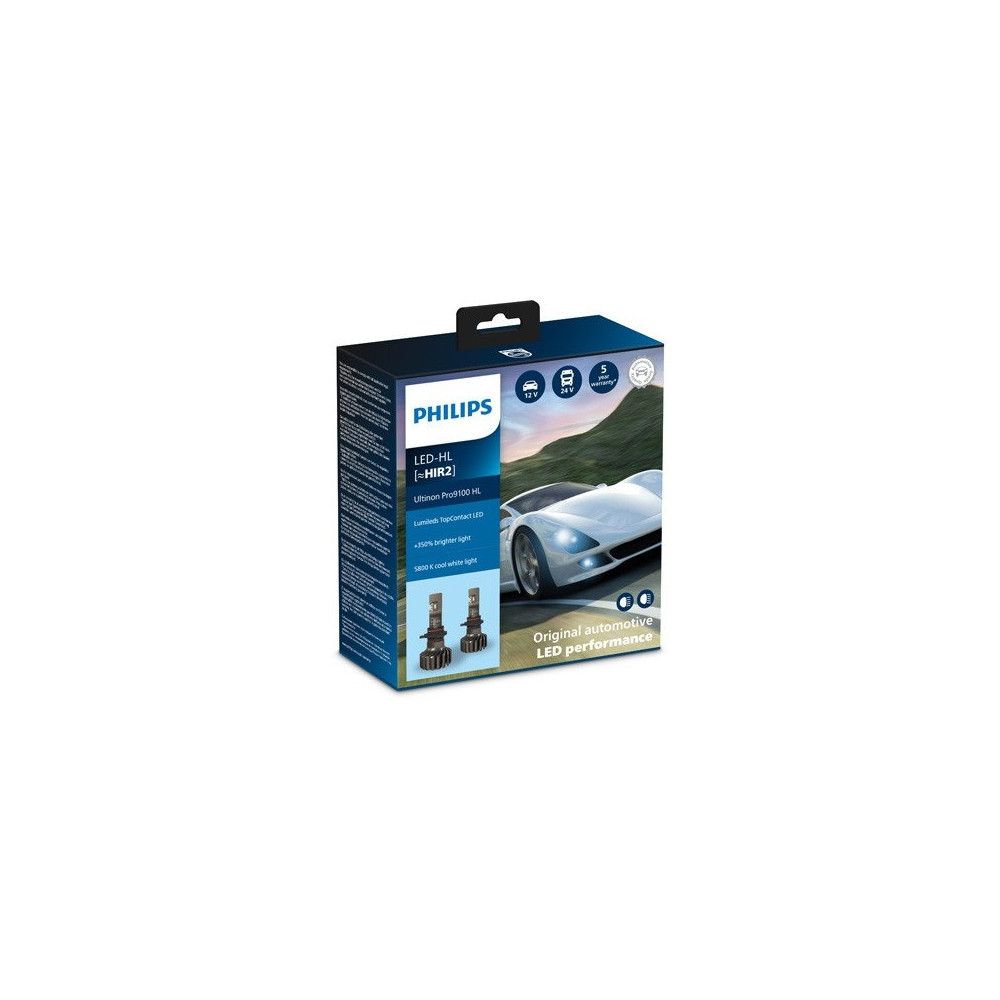Produktbild för Philips Ultinon Pro9100 LED HIR2 12/24V