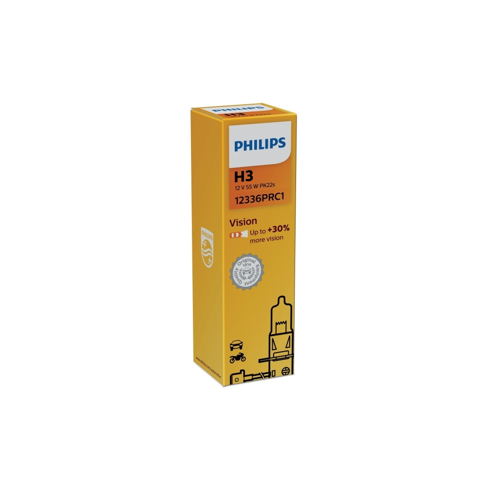 Produktbild för Philips Vision H3 55W 12V