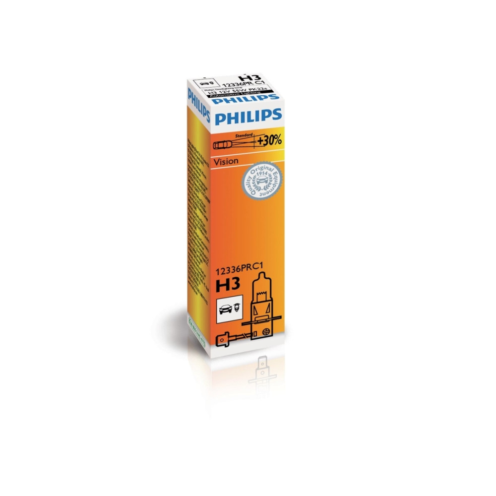 Produktbild för Philips Vision H3 55W 12V