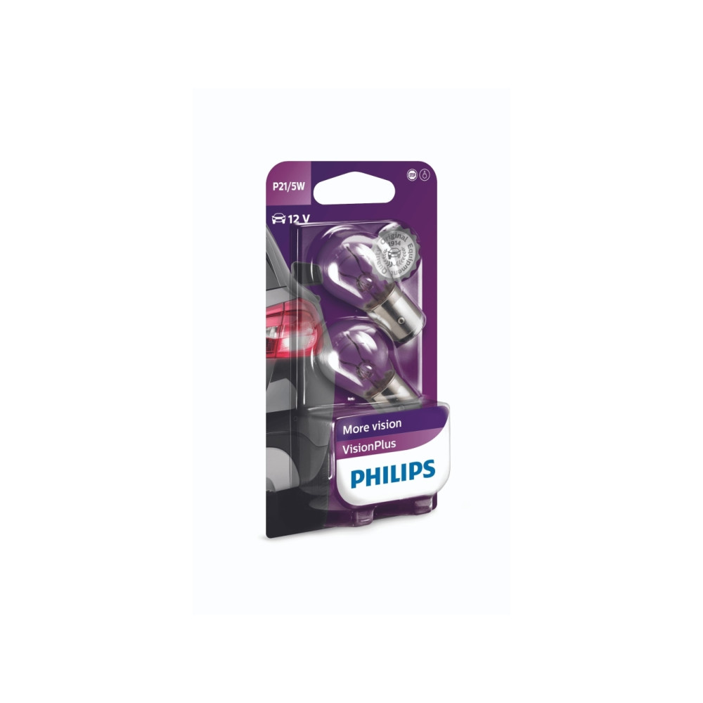 Produktbild för Philips Visionplus 21/5W 12V