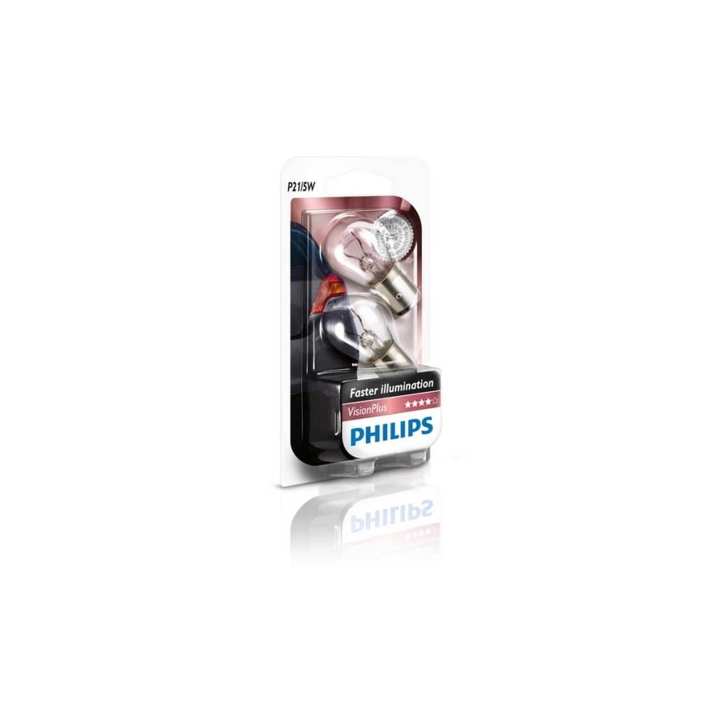Produktbild för Philips Visionplus 21/5W 12V