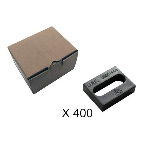 CUBIC CUBIC distanskloss nr 3 skenshållare S2000 (paket med 400 st...