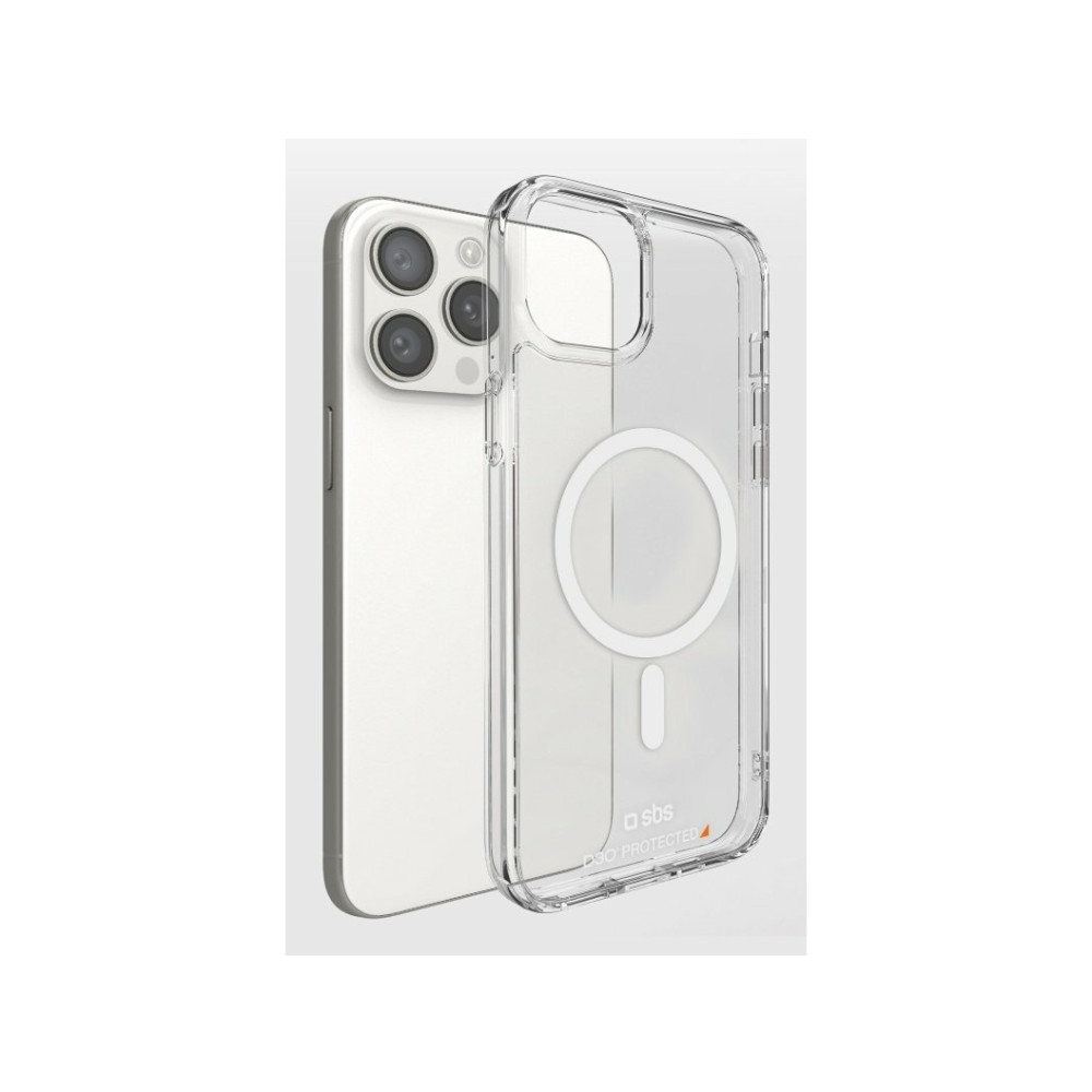 Produktbild för SBS TED3OMAGCOVIP1661P, Mobilskal, Apple, iPhone 16 Pro, 16...