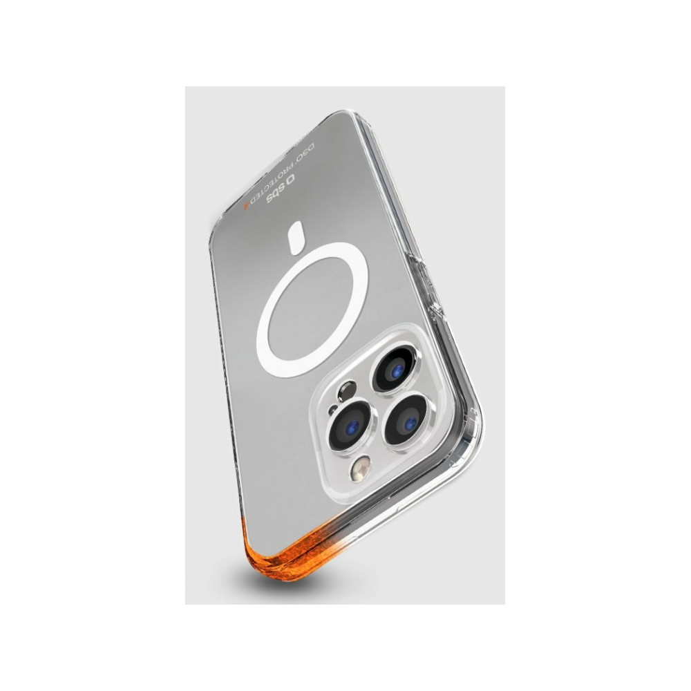 Produktbild för SBS TED3OMAGCOVIP1661P, Mobilskal, Apple, iPhone 16 Pro, 16...