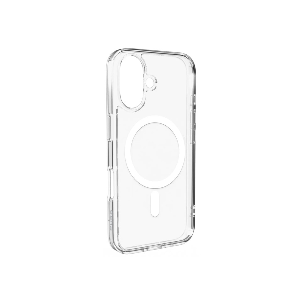 Produktbild för PURO Lite Mag, Mobilskal, Apple, iPhone 16, 15,5 cm (6.1"),...