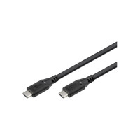 Produktbild för Goobay 74206, 1,5 m, USB B, USB C, USB 3.2 Gen 1 (3.1 Gen 1)...