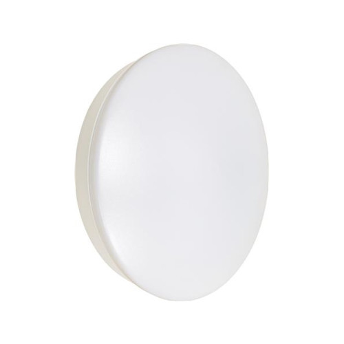 Nordtronic ECOtech downlight 12W Ø250 dimbar matt vit 3000/4000/5000K C...