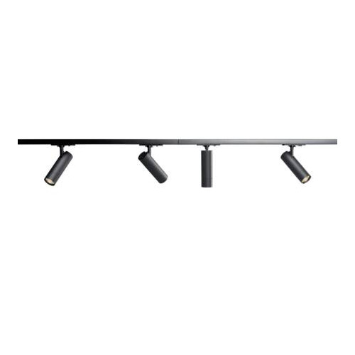 Solar Plus Optic Track XXS Kit 1-fas 36° Svart 2700K/3000K 5,4W 380-390...