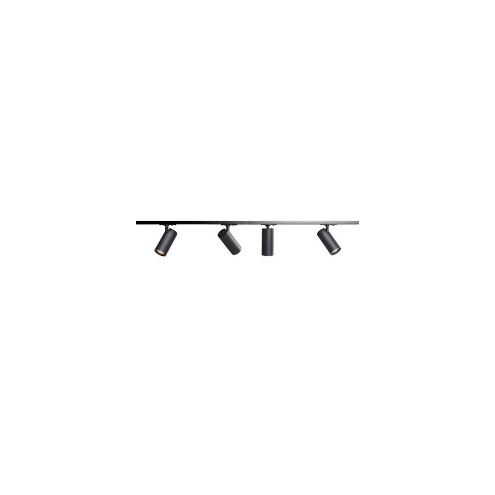 Produktbild för Optic Track XS Kit 1-fas 36° Svart, 2700K/3000K, 9,7W, 750-7...