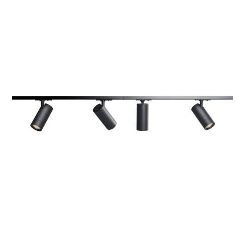 Solar Plus Optic Track XS Kit 1-fas 36° Svart, 2700K/3000K, 9,7W, 750-7...