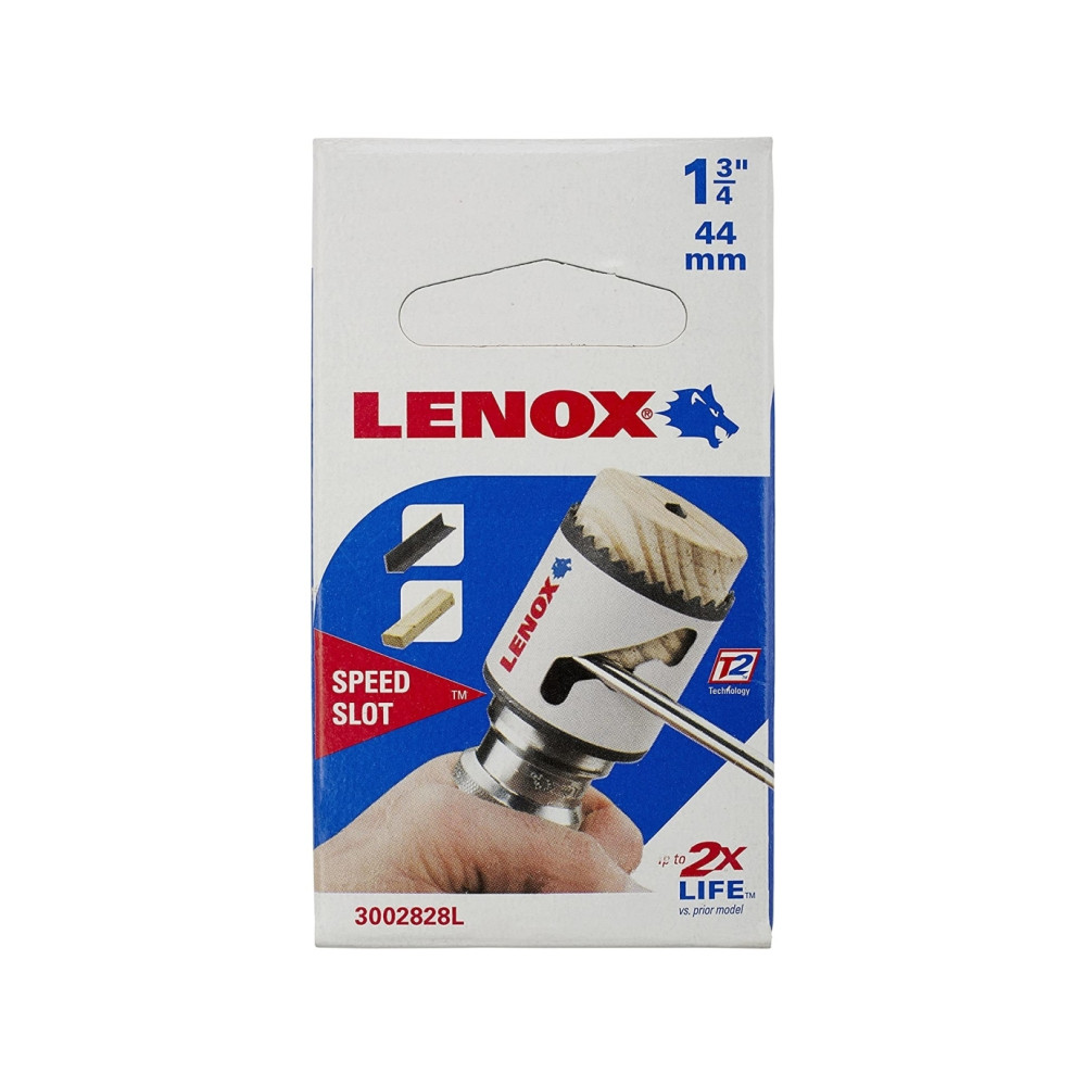 Produktbild för LENOX ?3002828L, Single, Borr, Metall, 91 g, 1 styck, 1 styc...