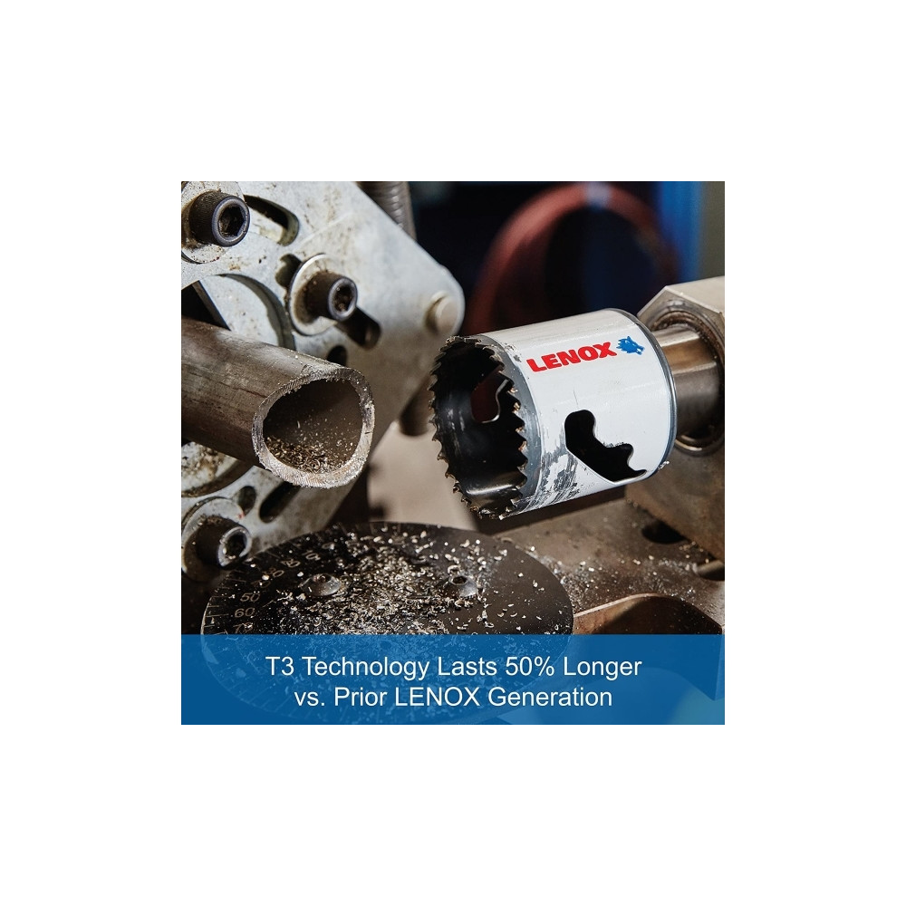Produktbild för LENOX ?3002828L, Single, Borr, Metall, 91 g, 1 styck, 1 styc...