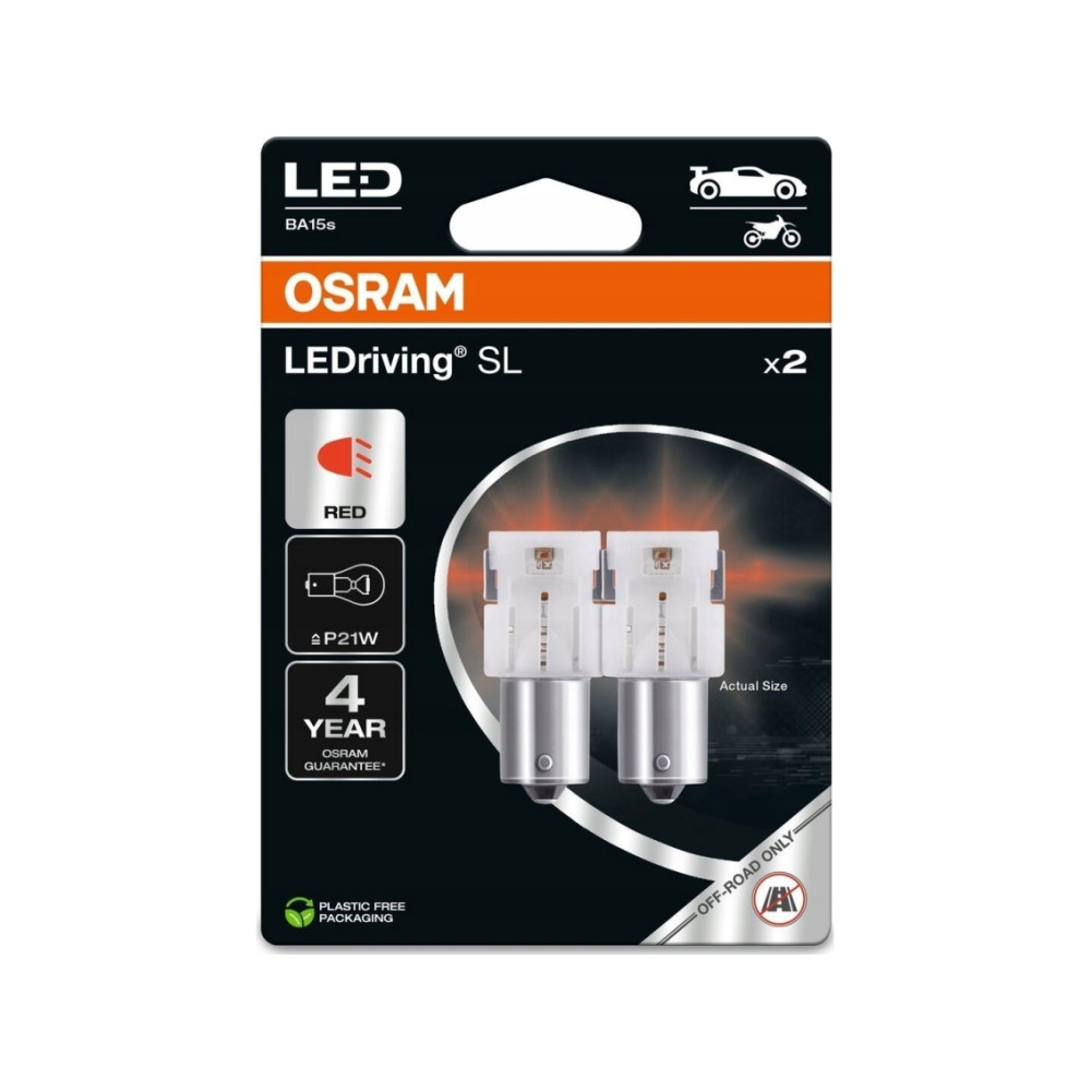 Produktbild för Osram LEDriving SL vit P21W