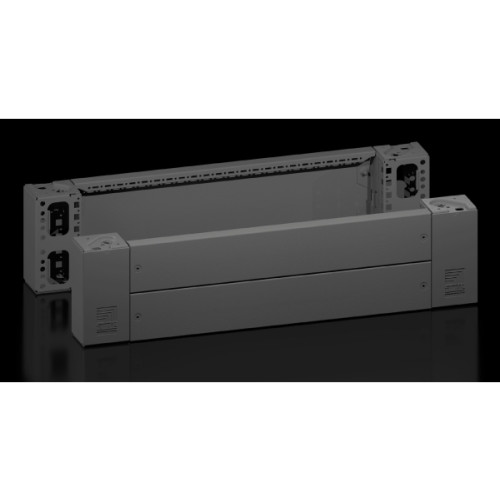 Rittal Rittal VX 8660.023, Hörndel, Svart, Stål, 200 mm, 8,28 kg, 2...