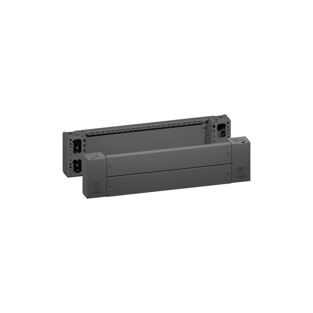 Produktbild för Rittal VX 8660.023, Hörndel, Svart, Stål, 200 mm, 8,28 kg, 2...