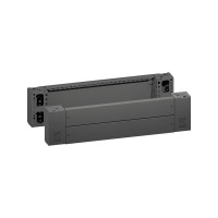 Produktbild för Rittal VX 8660.023, Hörndel, Svart, Stål, 200 mm, 8,28 kg, 2...