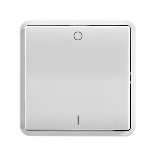 Niko 2-tryck, trådlös, batterilös, Bluetooth, DK-version med symb...