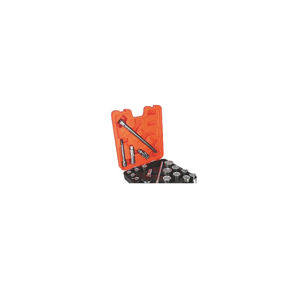 Produktbild för Bahco hylsnyckelsats 3/4 19-50 mm