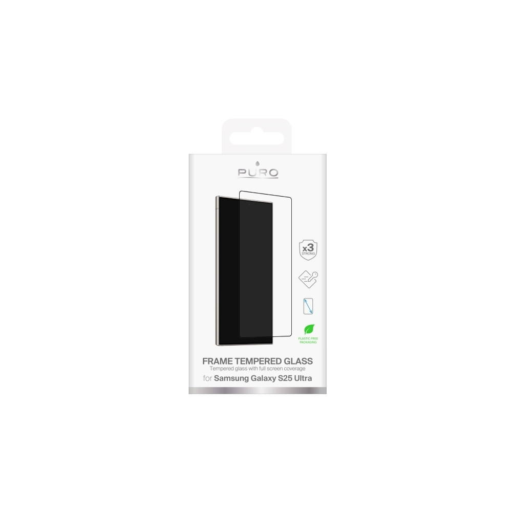 Produktbild för PURO PUSDGFRS25USGBLK, Samsung, Galaxy S25 Ultra, Stötskydda...