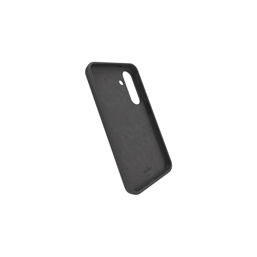 Produktbild för PURO ICON, Omslag, Samsung, Galaxy S25+, 17 cm (6.7"), Svart