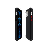 Produktbild för ITSKINS AP3P-SUPSO-BKRD, Mobilskal, Apple, iPhone 12 Pro, 15...