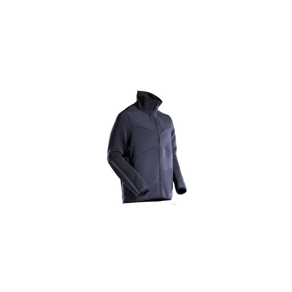 Produktbild för MASCOT® WORKWEAR MASCOT® CUSTOMIZED fleecetröja med dragkedj...
