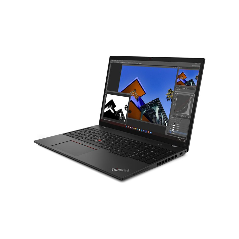 Produktbild för Lenovo ThinkPad T16 Gen 2 - 16" - Intel Core i5 - 1335U - 16 GB RAM - 256 GB SSD - nordiskt (danska/finska/norska/svenska)