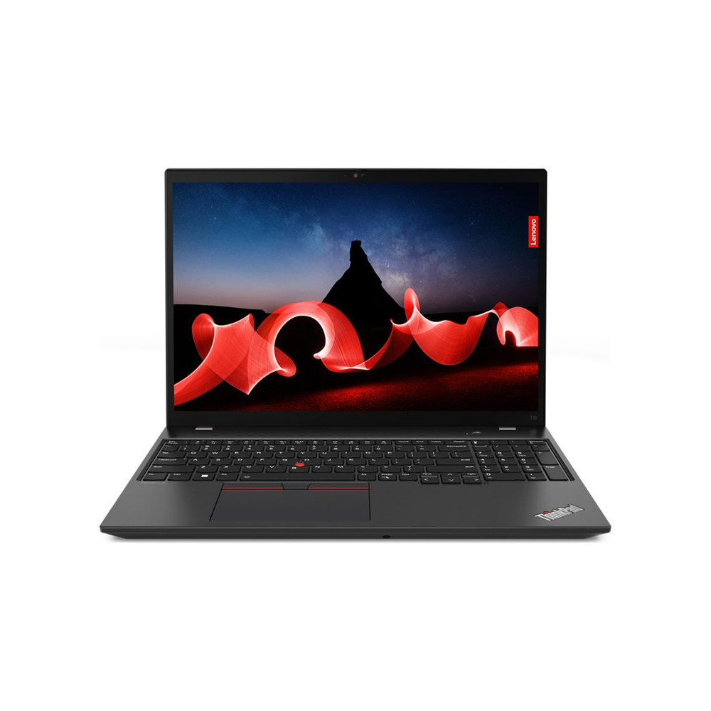 Produktbild för Lenovo ThinkPad T16 Gen 2 - 16" - Intel Core i5 - 1335U - 16 GB RAM - 256 GB SSD - nordiskt (danska/finska/norska/svenska)