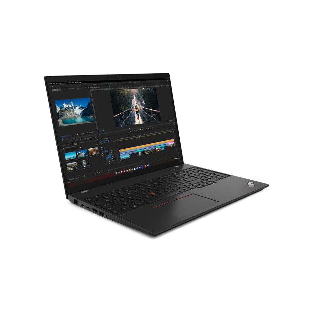 Produktbild för Lenovo ThinkPad T16 Gen 2 - 16" - Intel Core i5 - 1335U - 16 GB RAM - 256 GB SSD - nordiskt (danska/finska/norska/svenska)