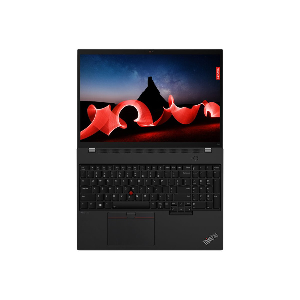 Produktbild för Lenovo ThinkPad T16 Gen 2 - 16" - Intel Core i5 - 1335U - 16 GB RAM - 256 GB SSD - nordiskt (danska/finska/norska/svenska)