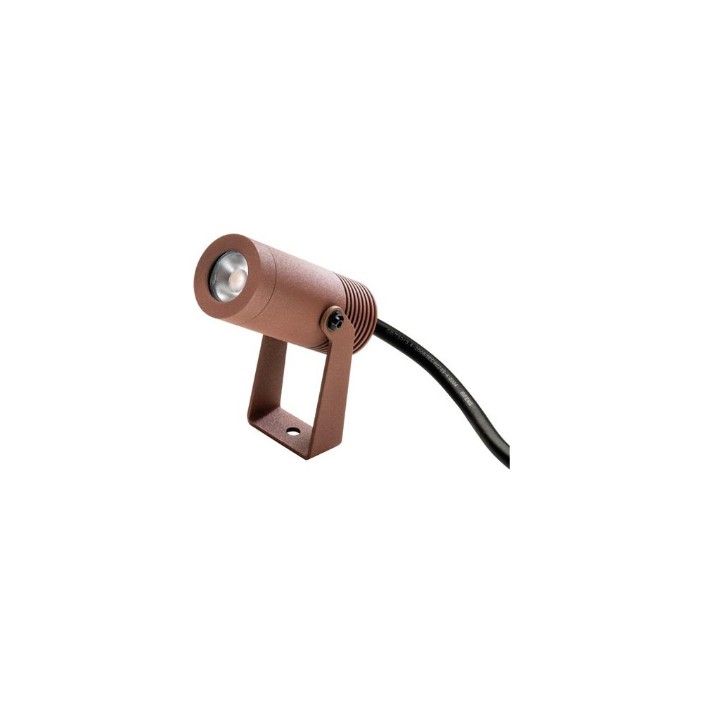 Produktbild för SG ARMATUREN Hovden Corten Micro 250lm 3000K Ra&gt80 Bakkant...