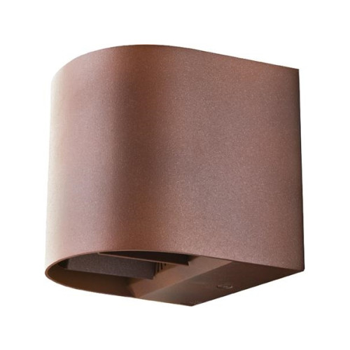 sg armaturen SG ARMATUREN Artes Rund Corten 360lm 3000K Ra&gt80 Bakkantdi...