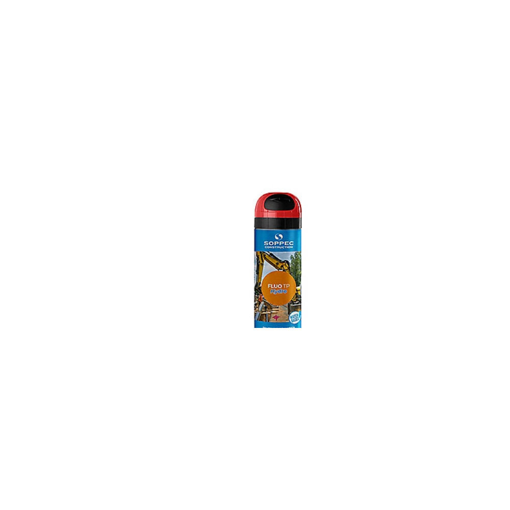 Produktbild för Soppec etikettspray röd 500ml