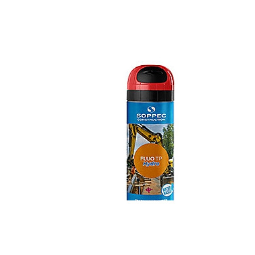 Dansk Værktøjs Agentur ApS Soppec etikettspray röd 500ml