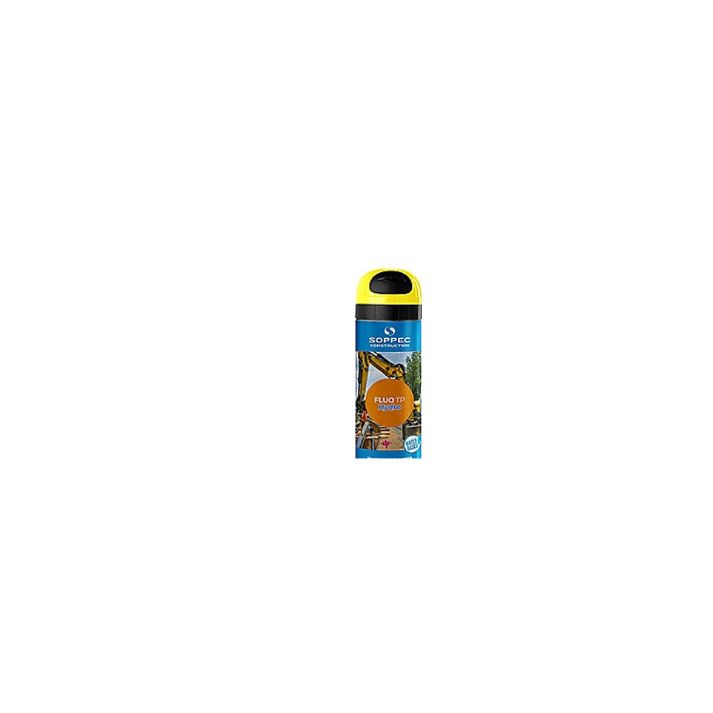 Produktbild för Soppec märkspray gul 500 ml