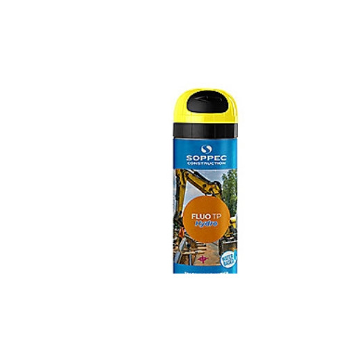 Dansk Værktøjs Agentur ApS Soppec märkspray gul 500 ml