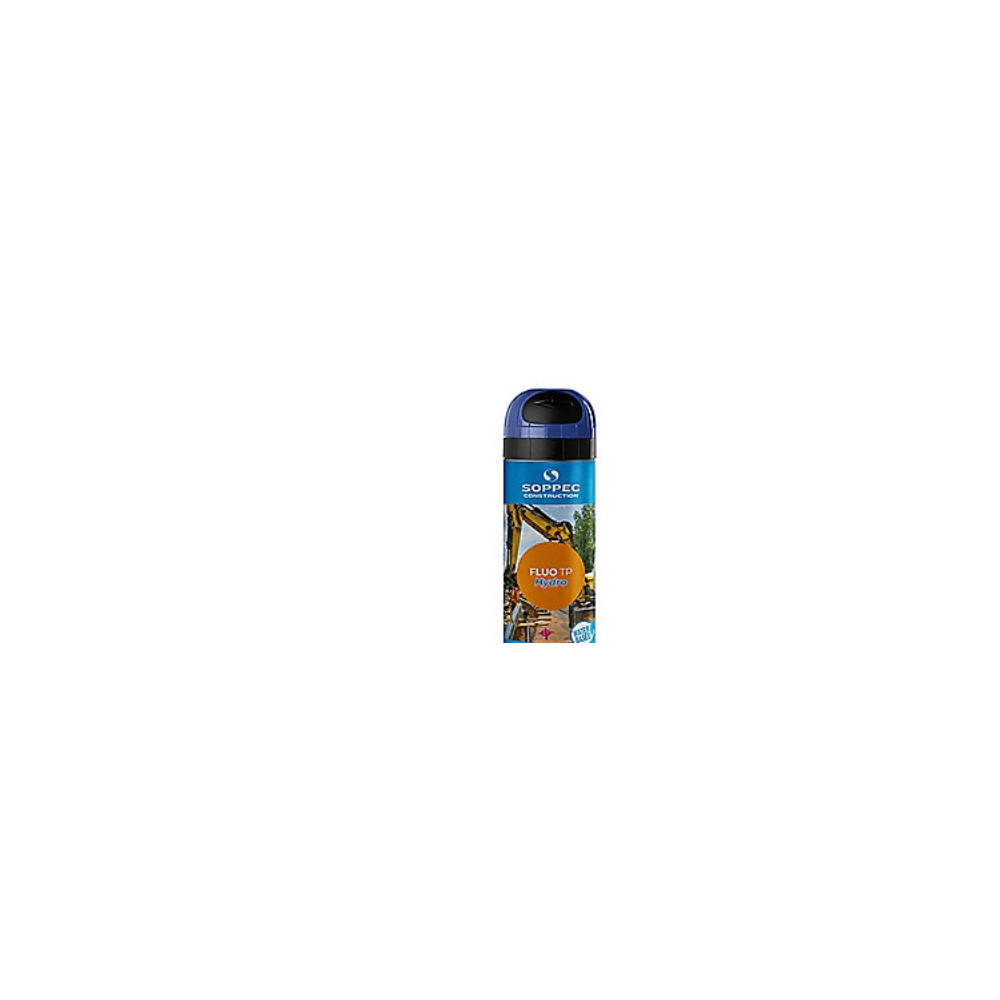 Produktbild för Soppec etikettspray blå 500ml