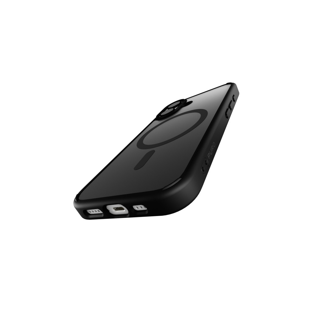 Produktbild för PURO PUIPC1661GRADBLK, Mobilskal, Apple, iPhone 16, 15,5 cm...