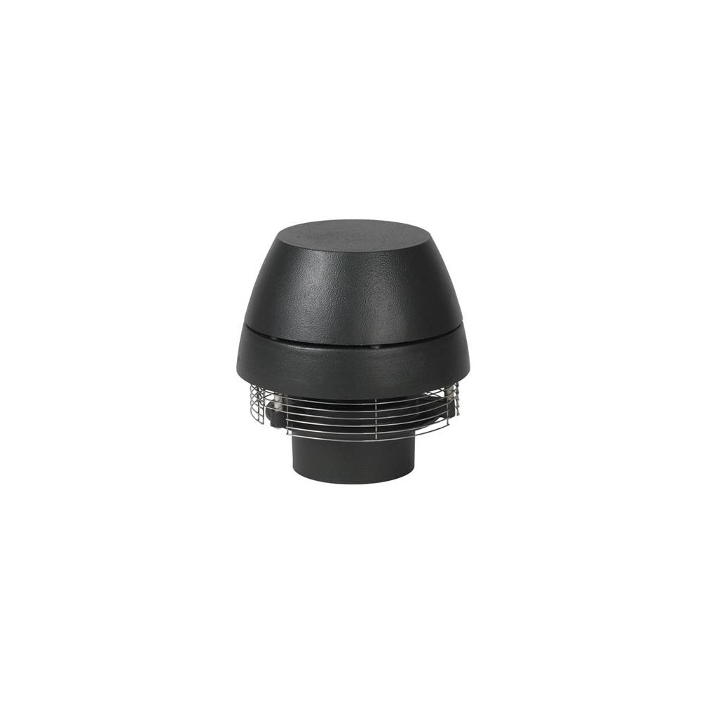 Produktbild för EXHAUSTO takventilator DTH16041EC EC-motor horisontell utblå...