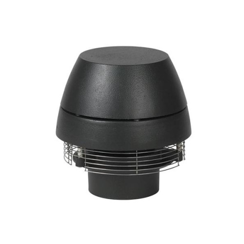 EXHAUSTO EXHAUSTO takventilator DTH16041EC EC-motor horisontell utblå...