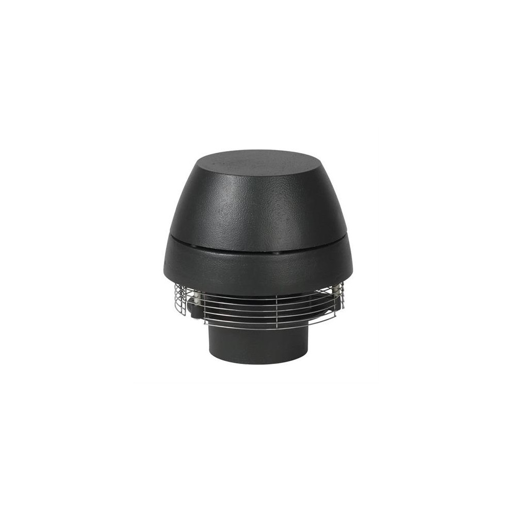 Produktbild för EXHAUSTO takventilator DTH16041EC EC-motor horisontell utblå...
