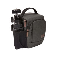 Produktbild för Case Logic Era CECS-102 Obsidian, Toppmatad kameraväska, Uni...
