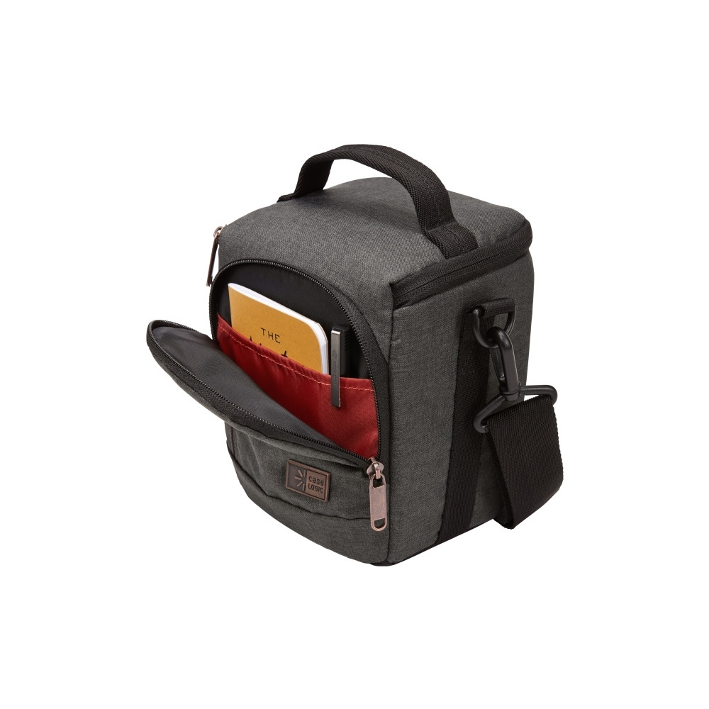 Produktbild för Case Logic Era CECS-102 Obsidian, Toppmatad kameraväska, Uni...