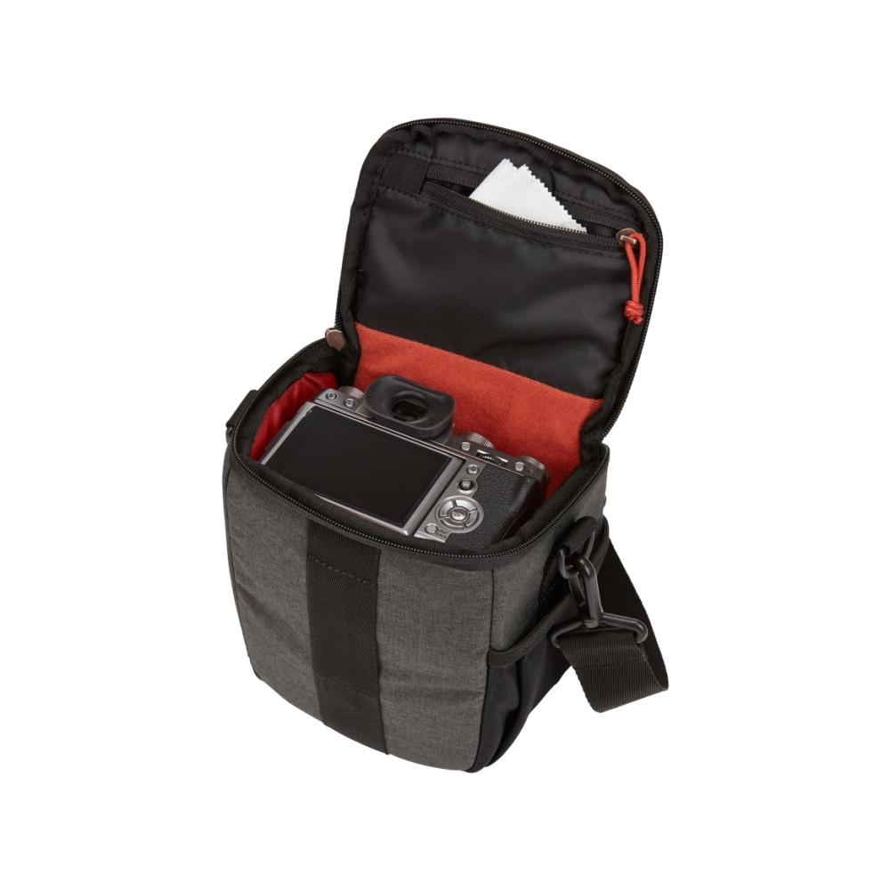 Produktbild för Case Logic Era CECS-102 Obsidian, Toppmatad kameraväska, Uni...